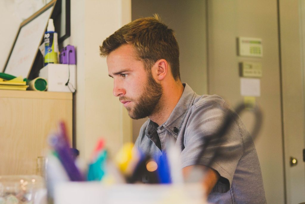 man is wondering if he should decline a job offer