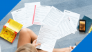 Man Creating A Resume Outline Featured Image